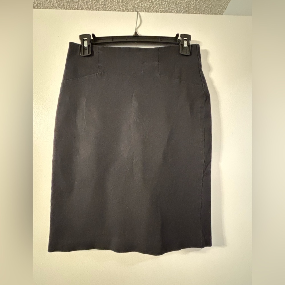 Simply Styled Elegant Black Pencil Skirt